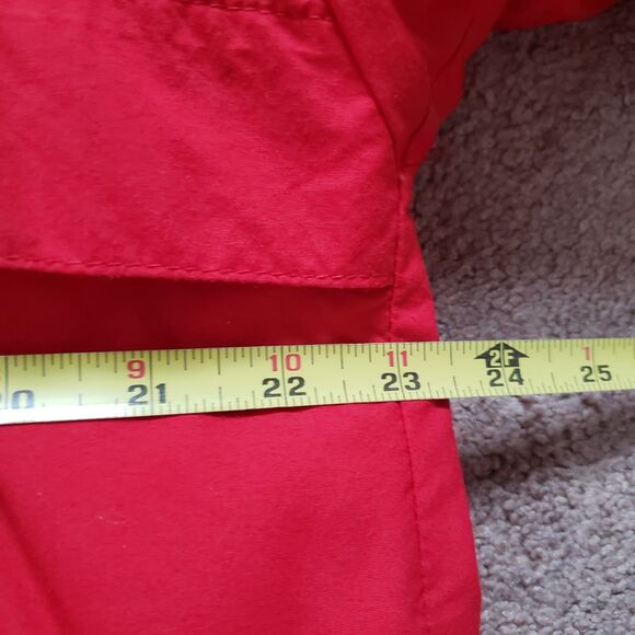 Vintage 90s Chalk Line Chicago Blackhawks Size Large USA Made Mens Red Jacket - Picture 11 of 13